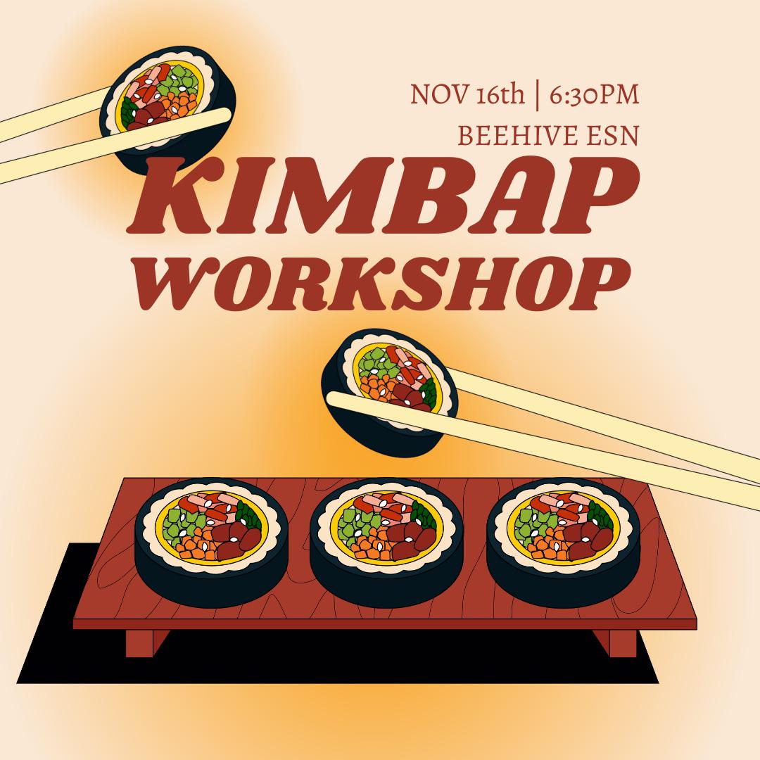 kimbap workshop