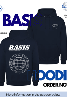 The 2025/26 BASIS Hoodie!